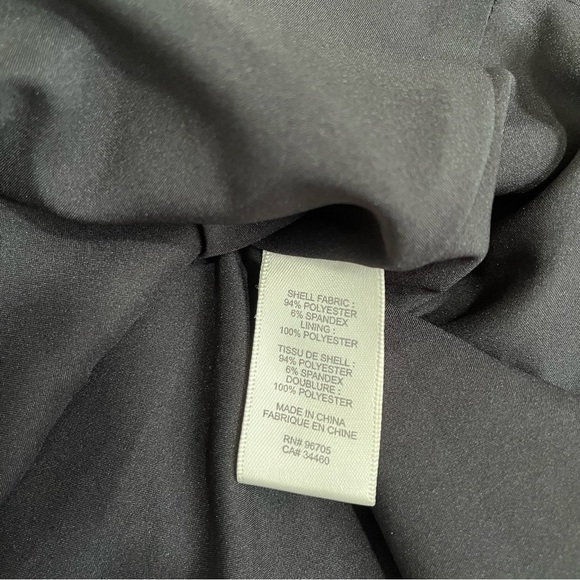 Rebecca Taylor Sonic Garden V-neck Drop Waist Dress Fit n Flare Blue Pink Size 2 - Picture 12 of 12